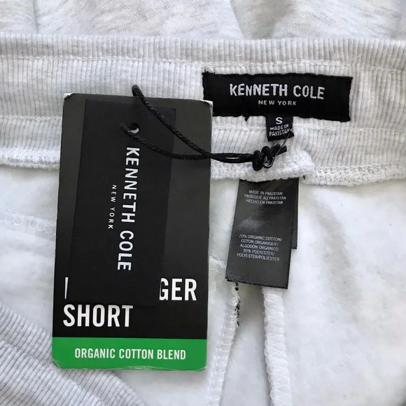 Kenneth Cole NWT Eco Jogger Shorts for Men Size S - Picture 9 of 12